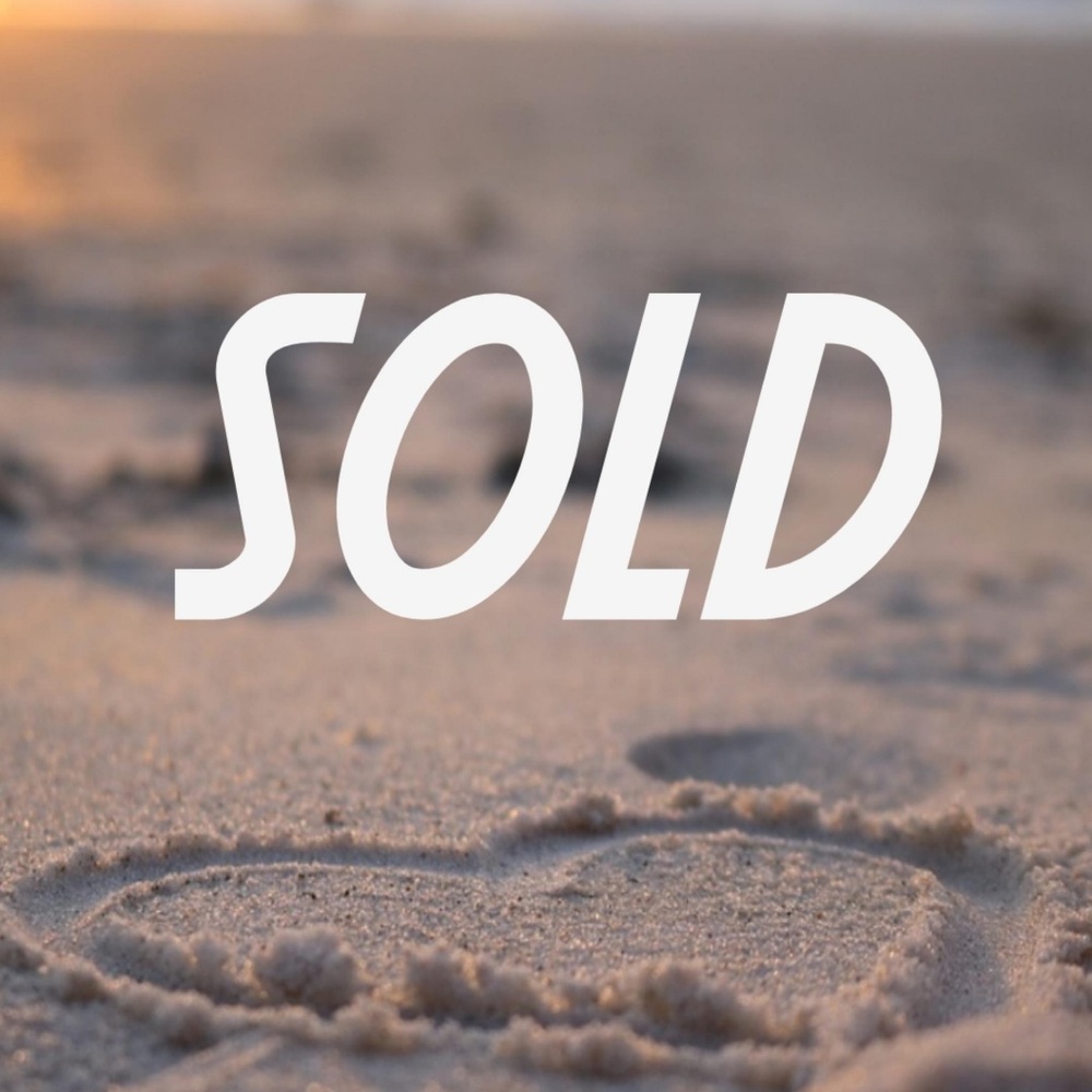 All items past here sold